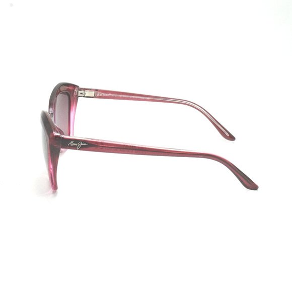 Maui Jim Sunglasses Lotus 827-13F Raspberry Fade / Maui Rose® Polarized